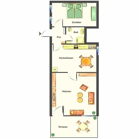 Haus Seestrasse 37 Jette